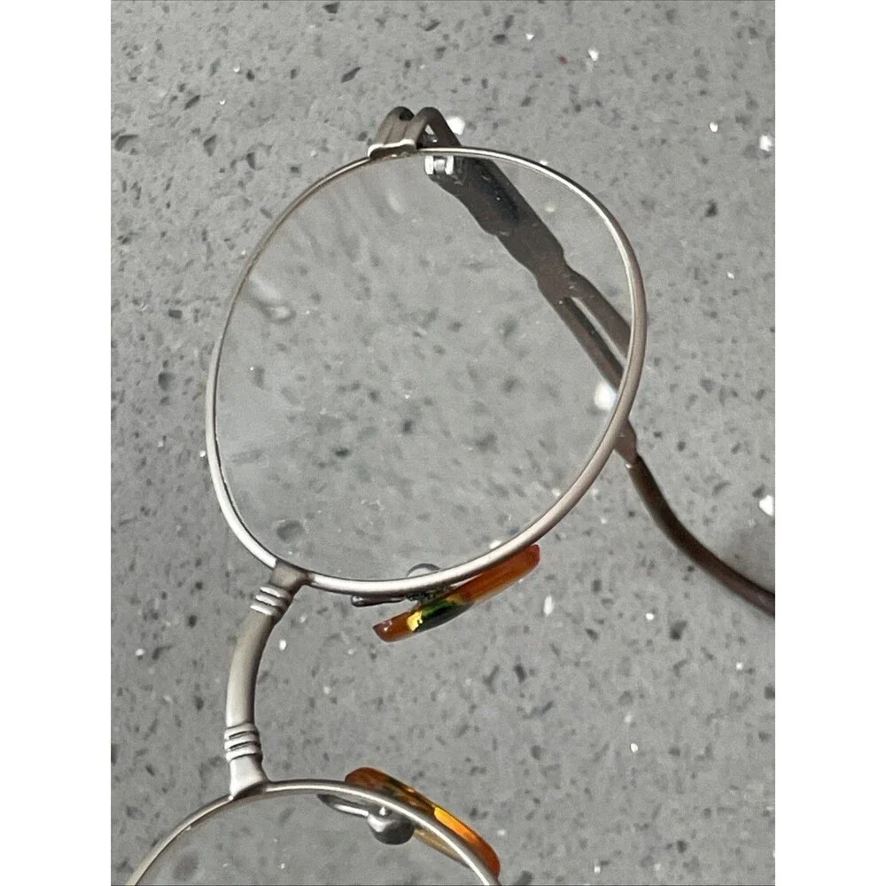Alfred Sung Italy BRZ CEN 50-19-130 Metal Full Rim Eyeglasses Frames ONLY Bronze